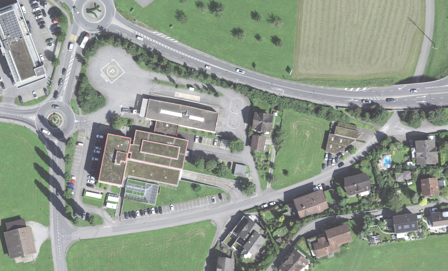 Entwicklung Areal Foribach, Sarnen